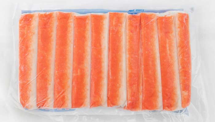 Surimi empaquetado