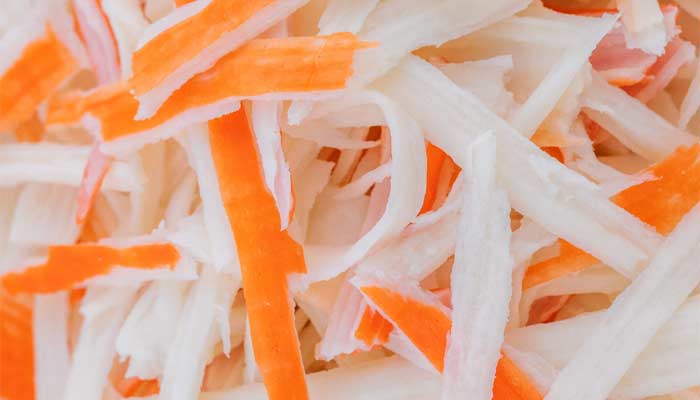 Textura de surimi